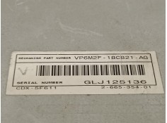 Recambio de sistema audio / radio cd para ford focus berlina (cap) ambiente (d) referencia OEM IAM VP6M2F18C821AG   2