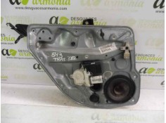Recambio de elevalunas trasero izquierdo para volkswagen bora berlina (1j2) trendline referencia OEM IAM 1J5839755E 1J4959811C 