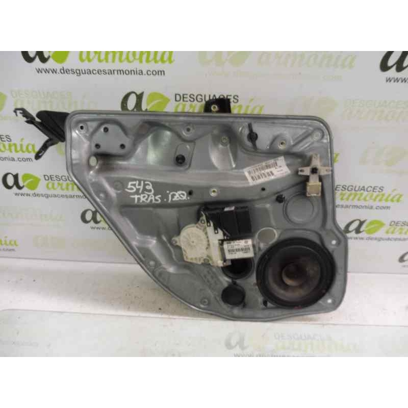 Recambio de elevalunas trasero izquierdo para volkswagen bora berlina (1j2) trendline referencia OEM IAM 1J5839755E 1J4959811C 