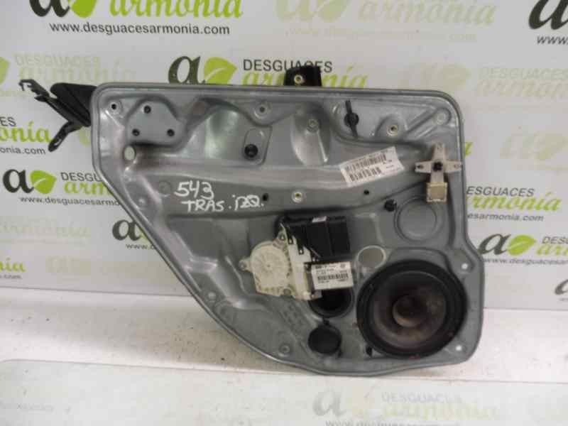 Recambio de elevalunas trasero izquierdo para volkswagen bora berlina (1j2) trendline referencia OEM IAM 1J5839755E 1J4959811C 