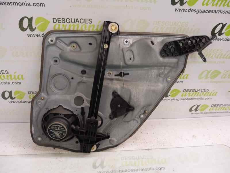 Recambio de elevalunas trasero izquierdo para volkswagen bora berlina (1j2) trendline referencia OEM IAM 1J5839755E 1J4959811C 