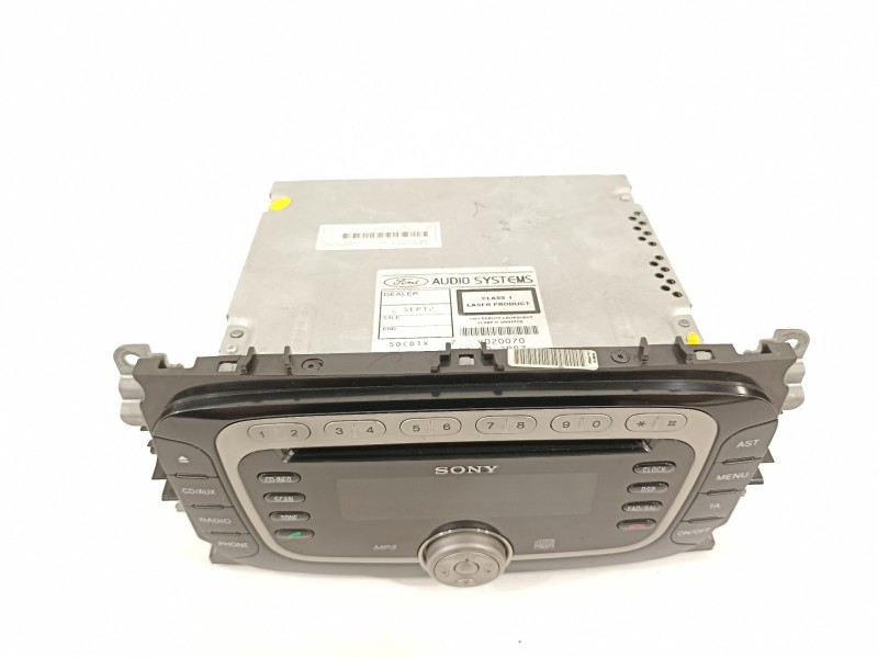 Recambio de sistema audio / radio cd para ford focus berlina (cap) ambiente (d) referencia OEM IAM VP6M2F18C821AG  