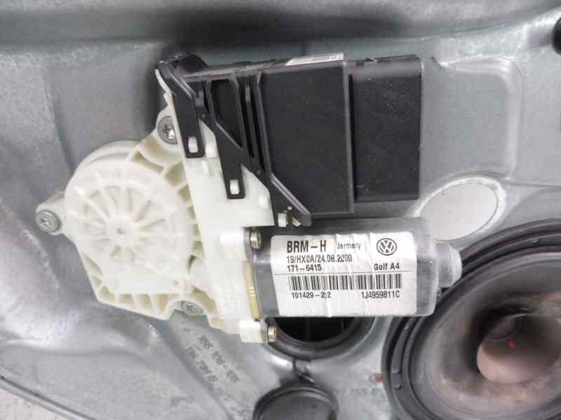 Recambio de elevalunas trasero izquierdo para volkswagen bora berlina (1j2) trendline referencia OEM IAM 1J5839755E 1J4959811C 