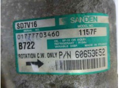 Recambio de compresor aire acondicionado para alfa romeo 156 1.9 jtd 8v distinctive referencia OEM IAM 60653652 01777703460  2