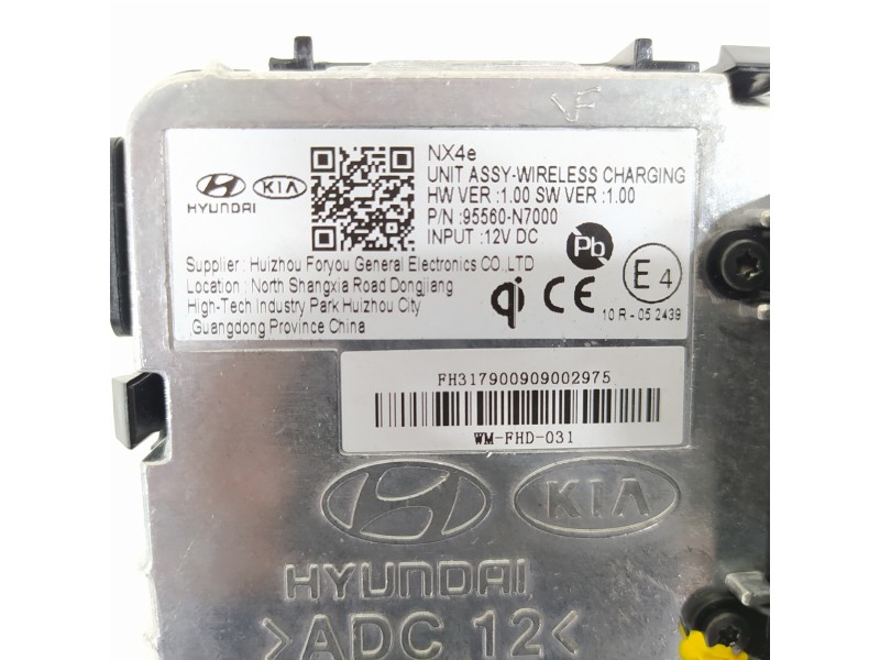 Recambio de modulo electronico para hyundai tucson style 2wd referencia OEM IAM 95560N7000  