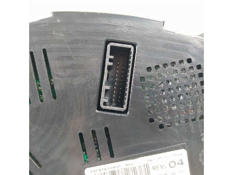 Recambio de cuadro instrumentos para renault megane iii berlina 5 p gt-style referencia OEM IAM 248103988R  