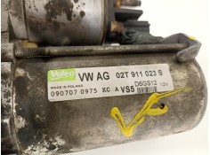 Recambio de motor arranque para volkswagen golf plus (5m1) highline referencia OEM IAM 02T911023S   2