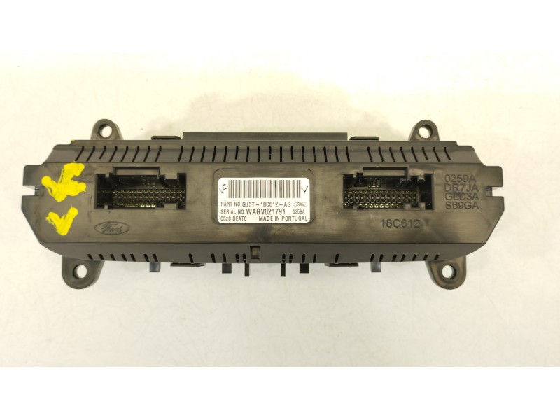 Recambio de mando climatizador para ford kuga (cbs) st-line 2wd referencia OEM IAM GJ5T18C612AG  