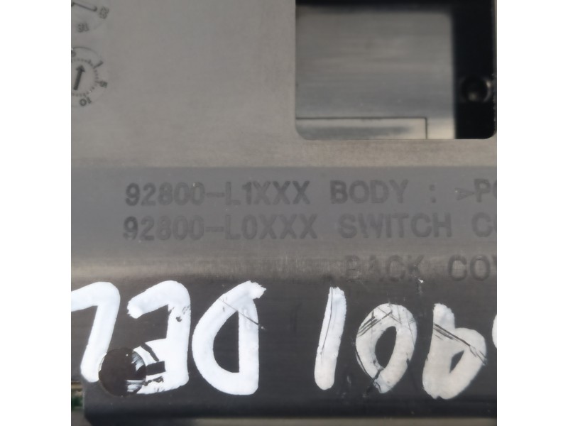 Recambio de luz interior para hyundai tucson style 2wd referencia OEM IAM 92800N9220  