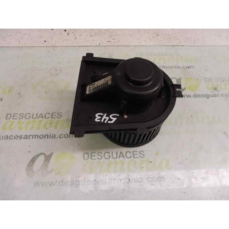 Recambio de ventilador calefaccion para volkswagen bora berlina (1j2) trendline referencia OEM IAM 1J1819021B F657877G 