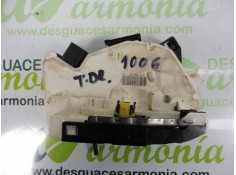 Recambio de cerradura puerta trasera derecha para seat ibiza (6j5) stylance / style referencia OEM IAM 6J0839016C  