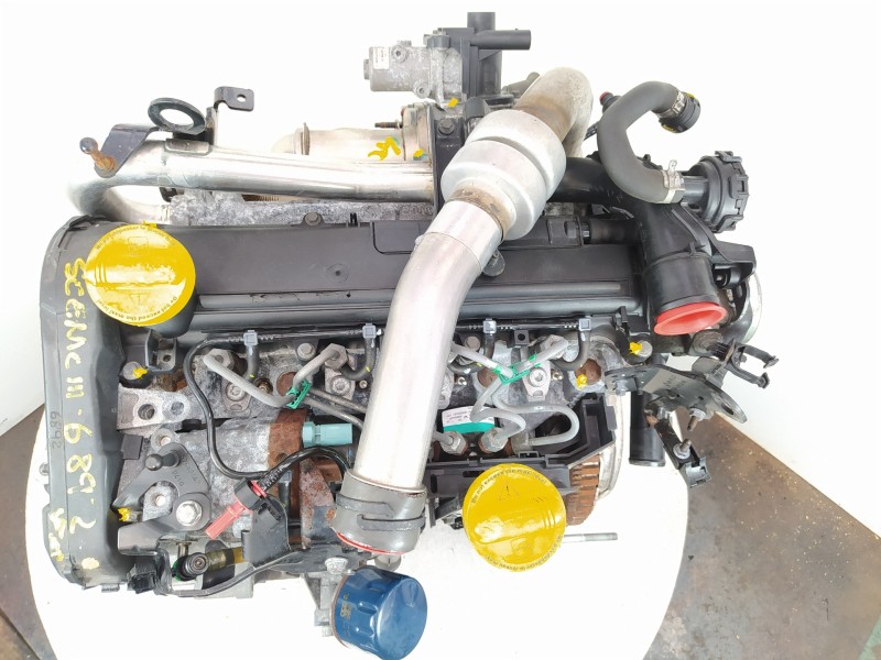 Recambio de motor completo para renault scenic iii emotion referencia OEM IAM K9K830 K9KF830 