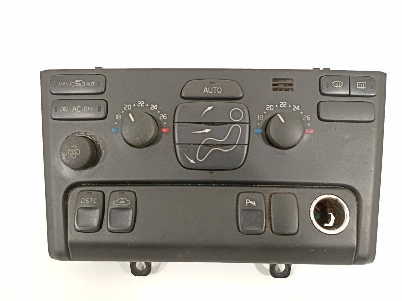 Recambio de mando climatizador para volvo xc90 d5 (7 sitze) referencia OEM IAM 8697137  