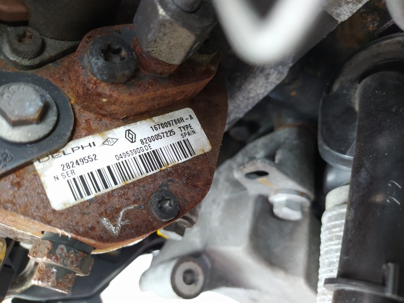 Recambio de motor completo para renault scenic iii emotion referencia OEM IAM K9K830 K9KF830 