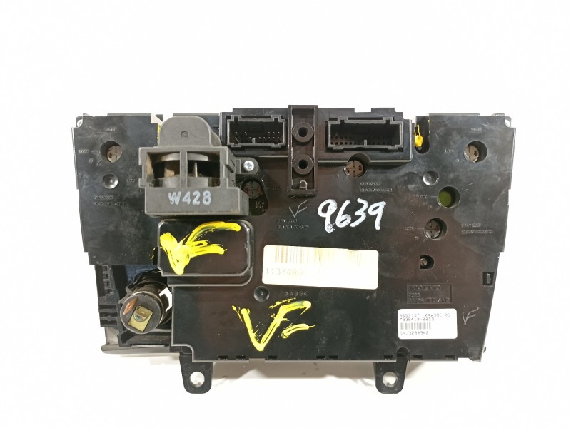 Recambio de mando climatizador para volvo xc90 d5 (7 sitze) referencia OEM IAM 8697137  