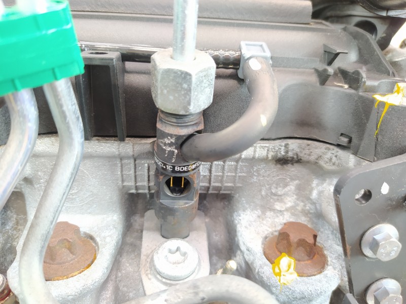 Recambio de motor completo para renault scenic iii emotion referencia OEM IAM K9K830 K9KF830 