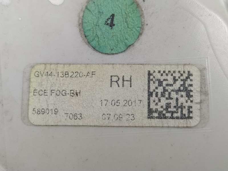 Recambio de faro antiniebla derecho para ford kuga (cbs) st-line 2wd referencia OEM IAM GV4413B220AF  