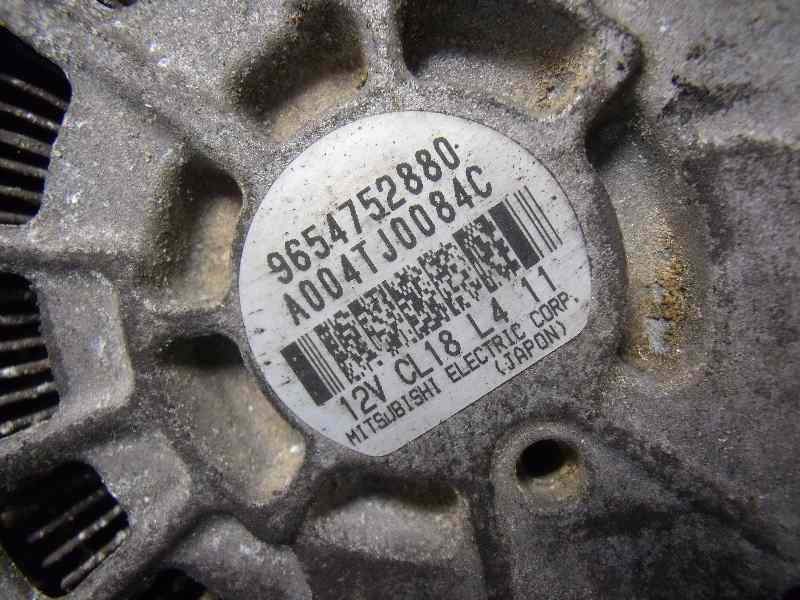 Recambio de alternador para peugeot 407 sw st confort referencia OEM IAM 9654752880 5705NH 