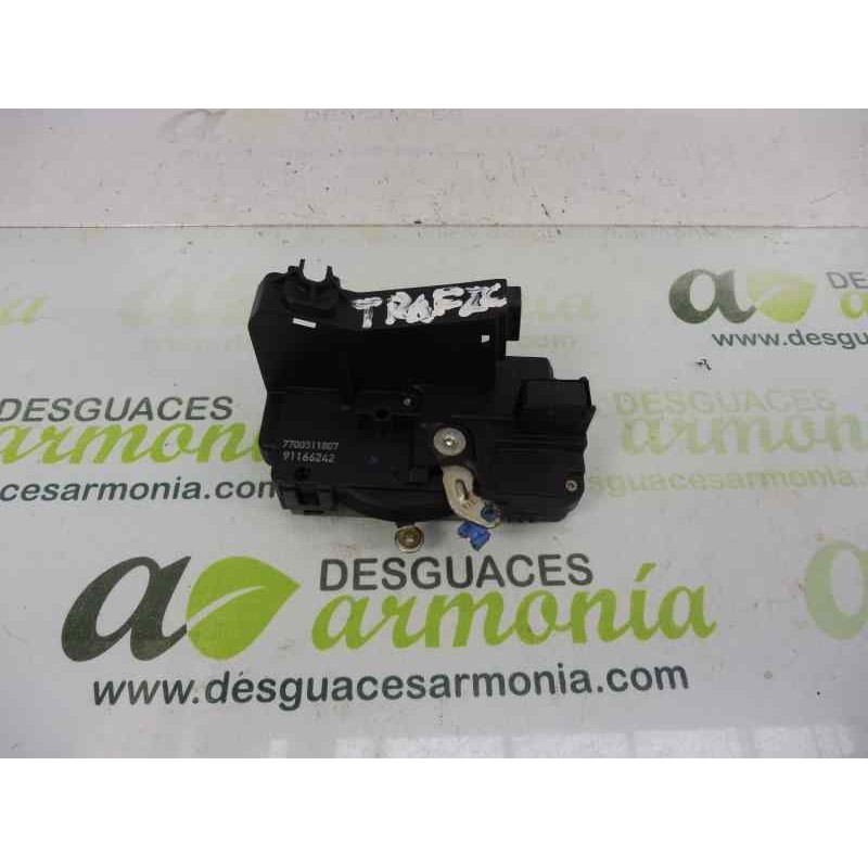 Recambio de cerradura puerta delantera izquierda para renault trafic caja cerrada (ab 4.01) 2.5 dci diesel cat referencia OEM IA