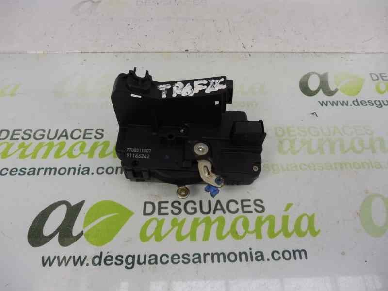 Recambio de cerradura puerta delantera izquierda para renault trafic caja cerrada (ab 4.01) 2.5 dci diesel cat referencia OEM IA