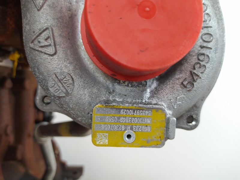 Recambio de motor completo para renault scenic iii emotion referencia OEM IAM K9K830 K9KF830 