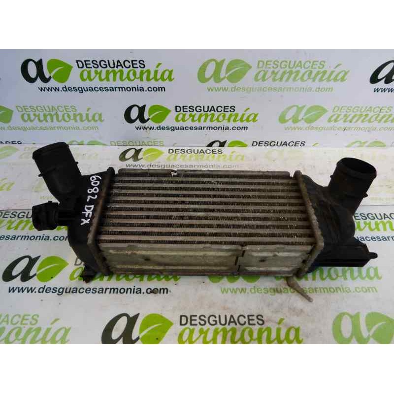 Recambio de intercooler para peugeot 407 sw st confort referencia OEM IAM 9645682880  