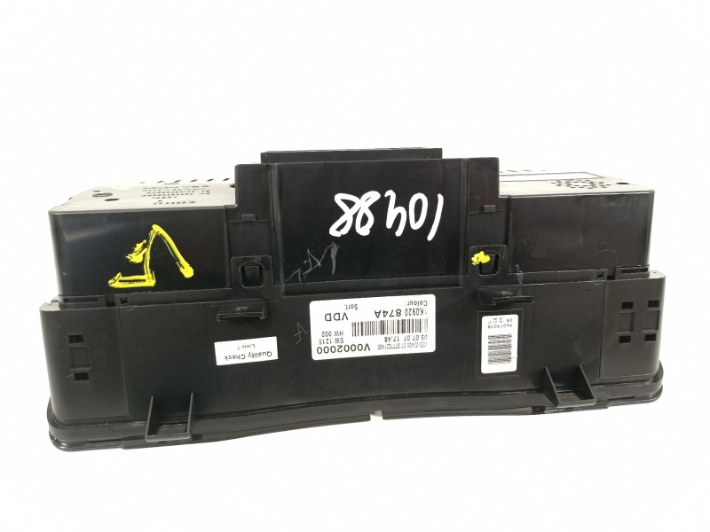 Recambio de cuadro instrumentos para volkswagen golf plus (5m1) highline referencia OEM IAM 1K0920874A  