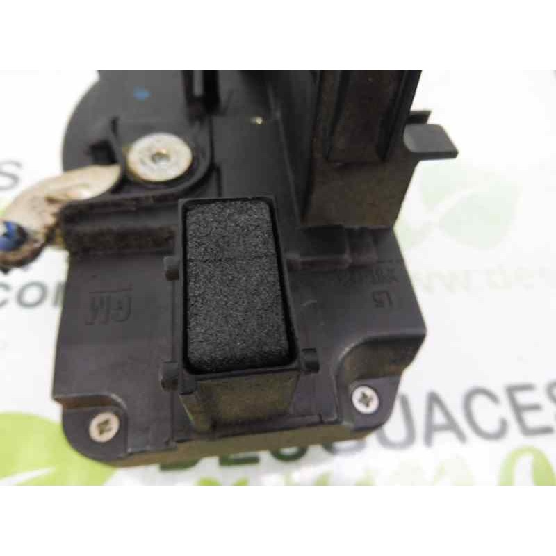 Recambio de cerradura puerta delantera izquierda para renault trafic caja cerrada (ab 4.01) 2.5 dci diesel cat referencia OEM IA