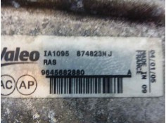 Recambio de intercooler para peugeot 407 sw st confort referencia OEM IAM 9645682880   2