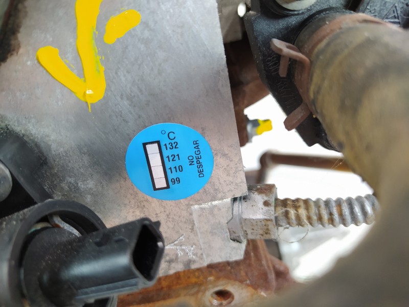 Recambio de motor completo para renault scenic iii emotion referencia OEM IAM K9K830 K9KF830 