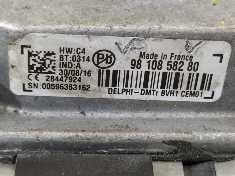 Recambio de centralita start / stop para peugeot 2008 (--.2013) allure referencia OEM IAM 9810858280 28447924 