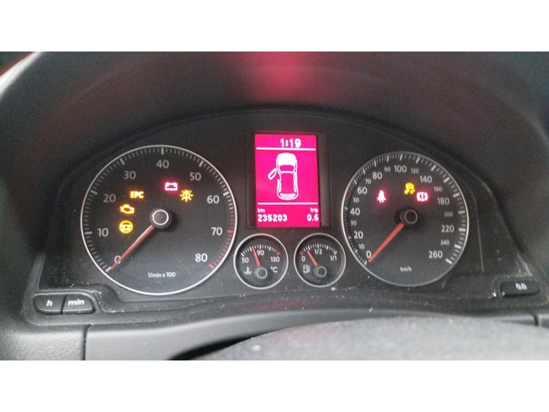 Recambio de cuadro instrumentos para volkswagen golf plus (5m1) highline referencia OEM IAM 1K0920874A  