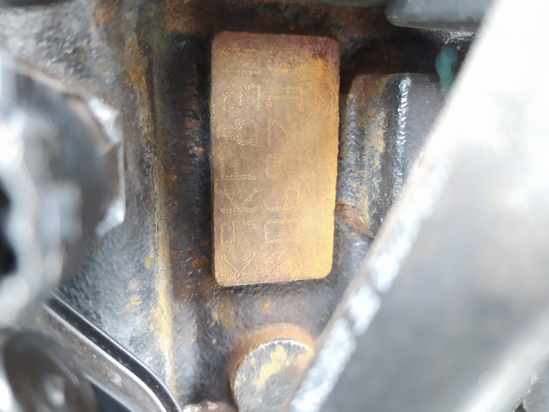 Recambio de motor completo para renault scenic iii emotion referencia OEM IAM K9K830 K9KF830 