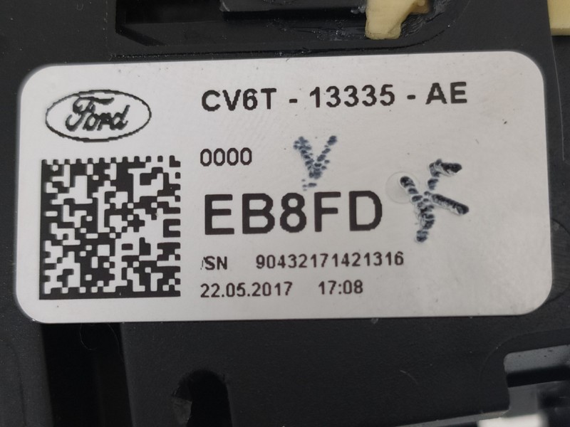 Recambio de mando intermitentes para ford kuga (cbs) st-line 2wd referencia OEM IAM CV6T13335AE  