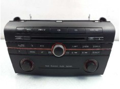 Recambio de sistema audio / radio cd para mazda 3 berlina (bk) 1.6 vvt active referencia OEM IAM BP4M66950A  