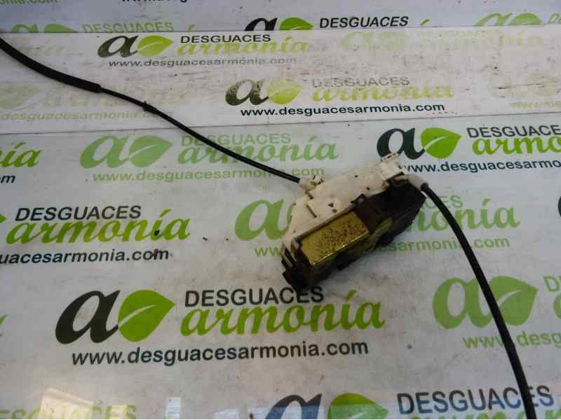 Recambio de cerradura puerta delantera derecha para peugeot 407 sw st confort referencia OEM IAM 9683417780  