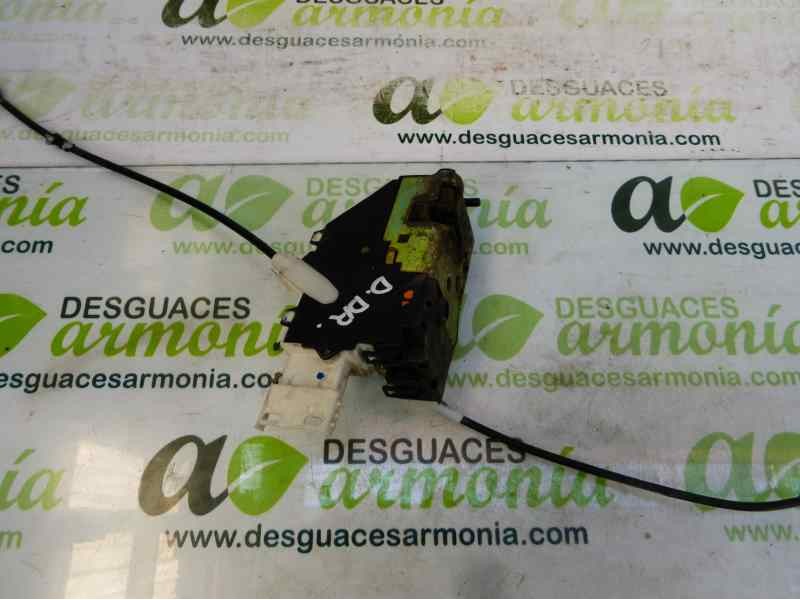Recambio de cerradura puerta delantera derecha para peugeot 407 sw st confort referencia OEM IAM 9683417780  