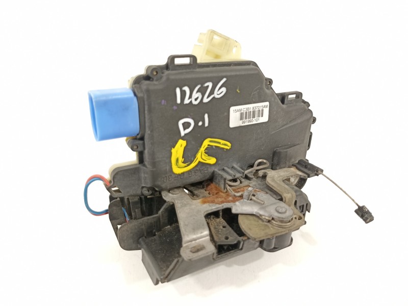 Recambio de cerradura puerta delantera izquierda para volkswagen polo (9n3) advance referencia OEM IAM 3B1837015AM  