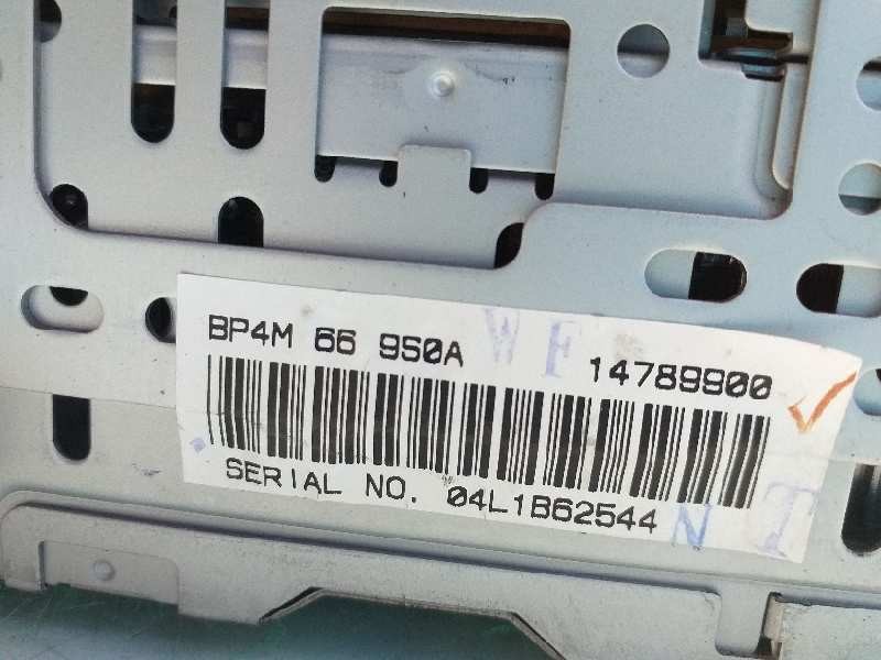 Recambio de sistema audio / radio cd para mazda 3 berlina (bk) 1.6 vvt active referencia OEM IAM BP4M66950A  
