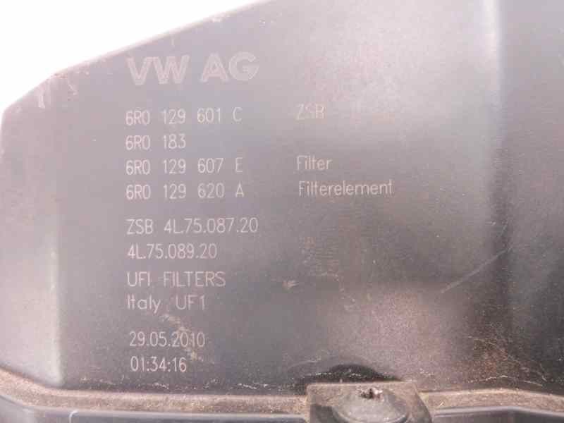 Recambio de filtro aire para seat ibiza (6j5) stylance / style referencia OEM IAM 6R0129601  