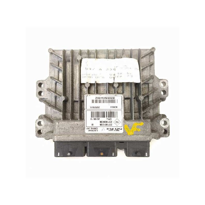 Recambio de centralita motor uce para renault scenic iii emotion referencia OEM IAM 237100120R 237100943R 