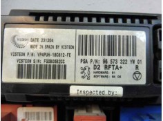 Recambio de mando climatizador para peugeot 407 sw st confort referencia OEM IAM 96573322YW   2