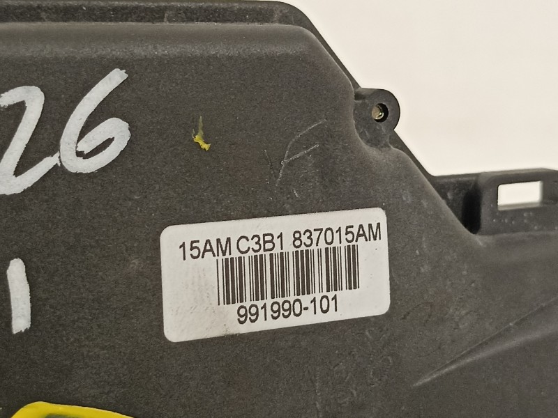 Recambio de cerradura puerta delantera izquierda para volkswagen polo (9n3) advance referencia OEM IAM 3B1837015AM  