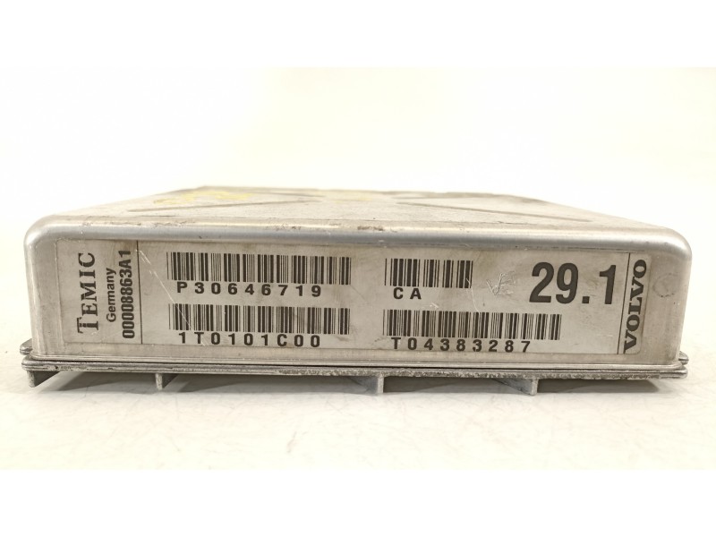 Recambio de centralita cambio automatico para volvo xc90 d5 (7 sitze) referencia OEM IAM 30646719 1T0101C00 T04383287