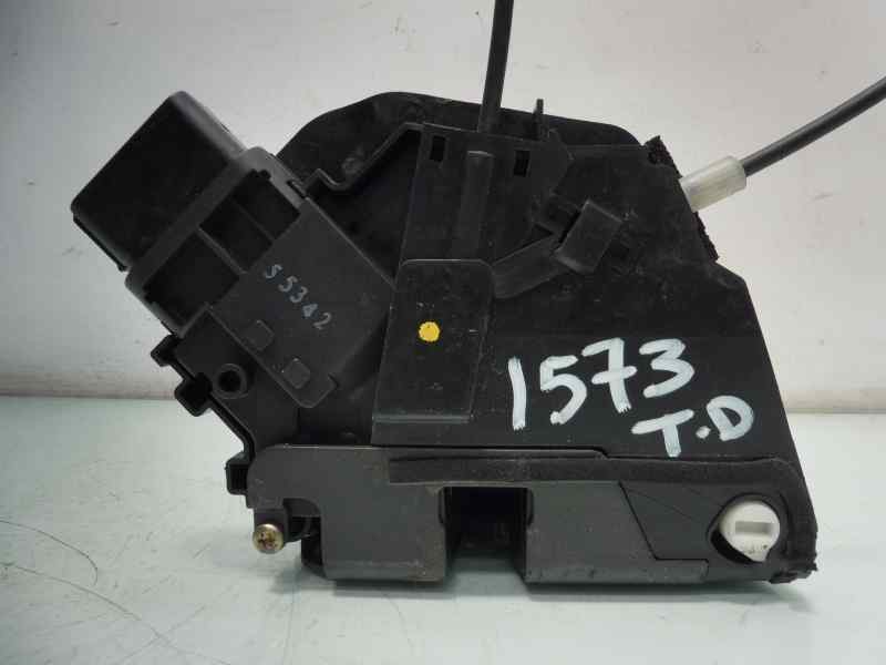 Recambio de cerradura puerta trasera derecha para mazda 3 berlina (bk) 1.6 vvt active referencia OEM IAM 3N6AA26412B  