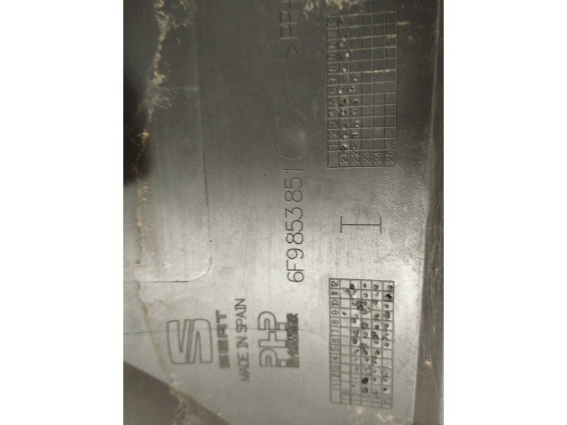 Recambio de faldon lateral para seat arona xperience referencia OEM IAM 6F9853851  