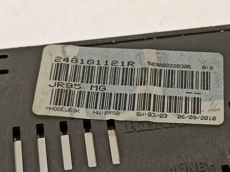 Recambio de cuadro instrumentos para renault scenic iii emotion referencia OEM IAM 248101121R  