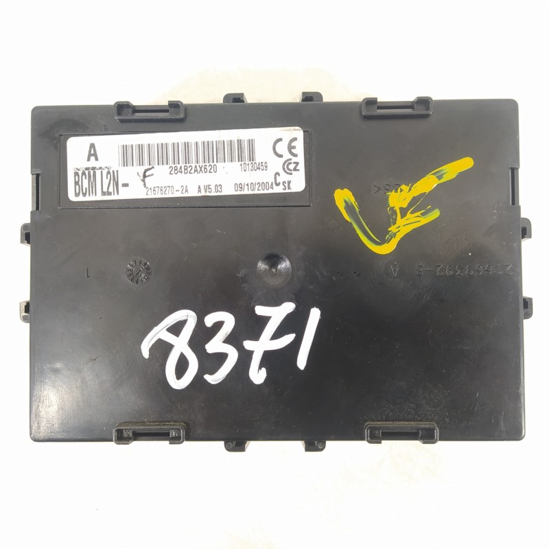 Recambio de modulo electronico para nissan micra (k12e) acenta referencia OEM IAM 284B2AX620 216762702A 