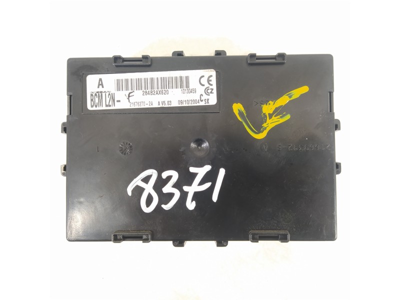 Recambio de modulo electronico para nissan micra (k12e) acenta referencia OEM IAM 284B2AX620 216762702A 