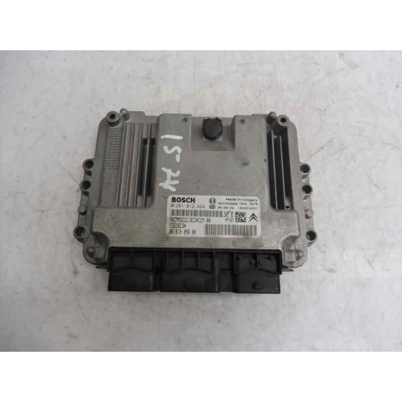 Recambio de centralita motor uce para citroën c5 berlina premier (e) referencia OEM IAM 9661005680 028105680 EDC16C34
